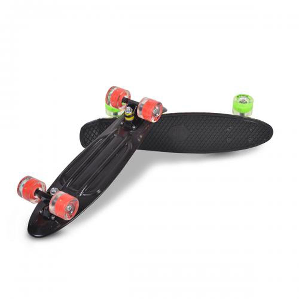 Skateboard 22 inch Byox Spice Negru - poza 1