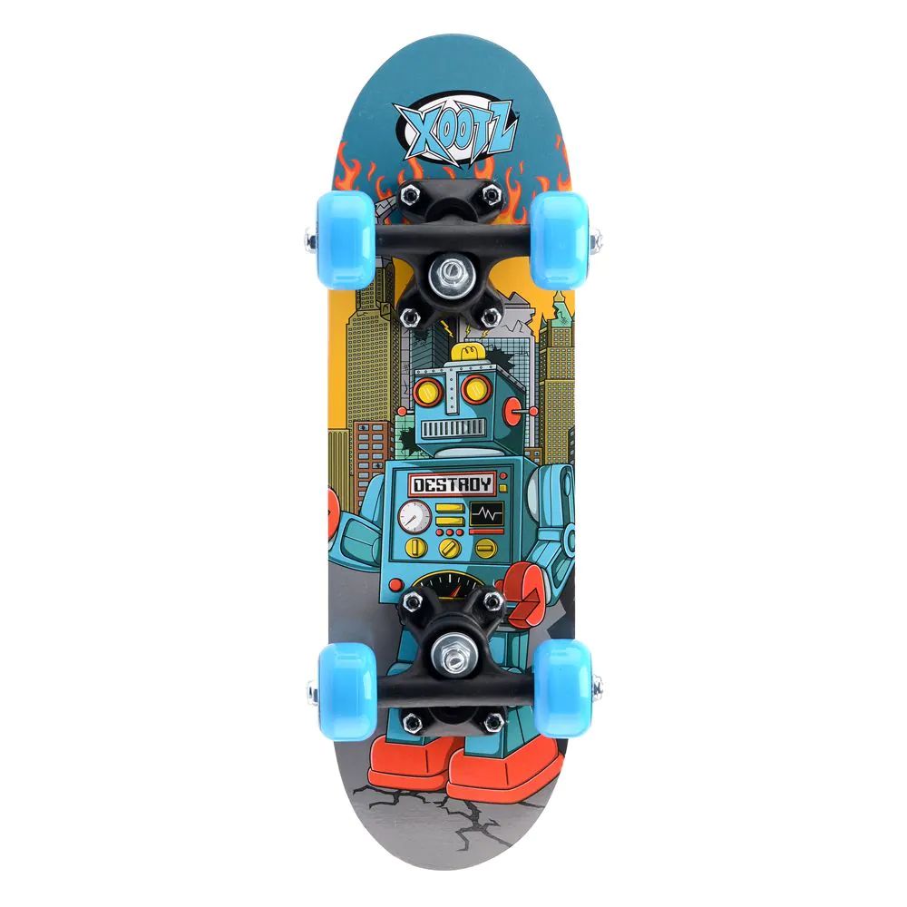 Skateboard pentru copii WB XOOTZ 43 cm diverse modele - poza 3