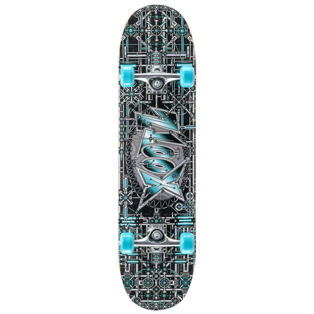Skateboard pentru copii WB XOOTZ 79 cm Industrial sau Rat Ramp - poza 1