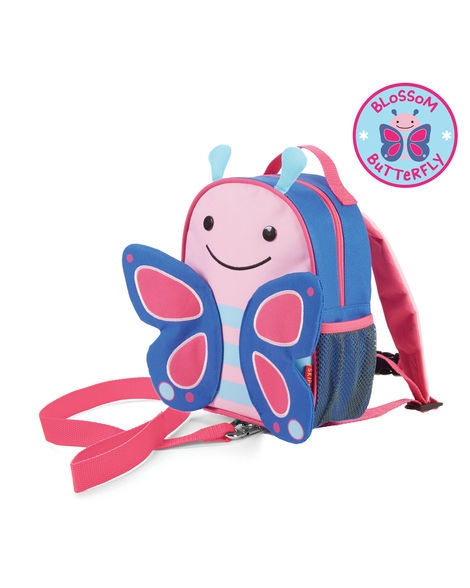 Skip Hop - Ghiozdan cu centura de siguranta Zoo – Fluturas