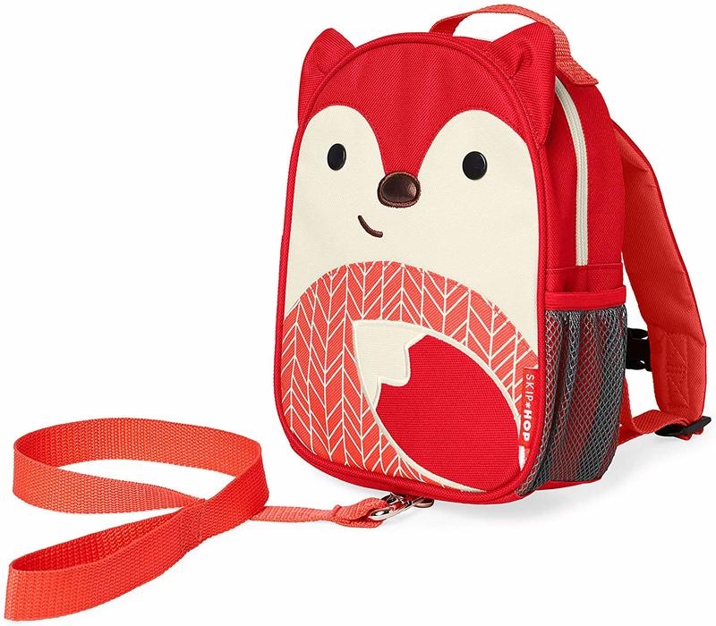 Skip Hop - Ghiozdan cu centura de siguranta Zoo – Vulpe