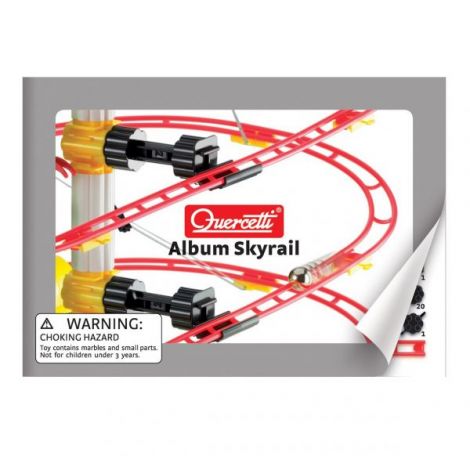 Skyrail Basic 8 metri, 6-12 ani, Quercetti Q06430 - poza 4