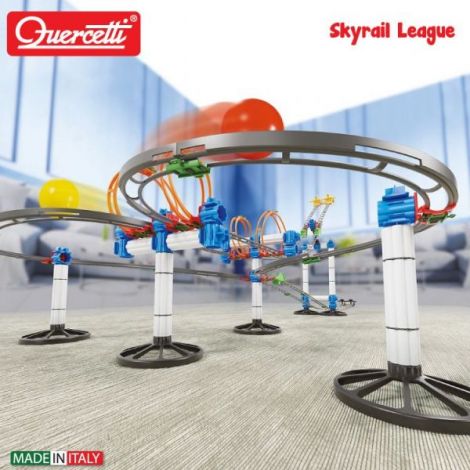 Skyrail League, 7-14 ani, Quercetti Q06605 - poza 5