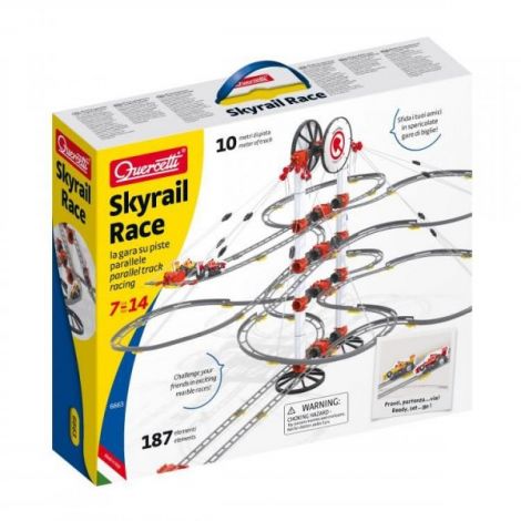 Skyrail Race, 7-14 ani, Quercetti Q6663 - poza 5