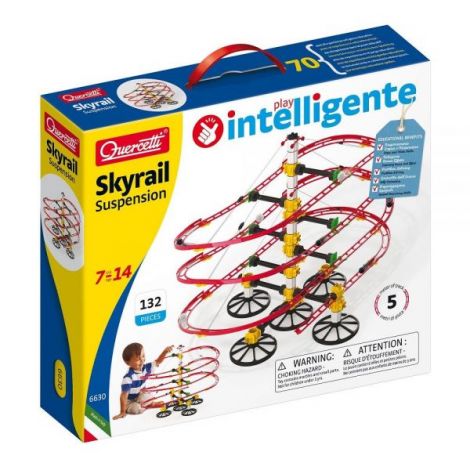 Skyrail Suspension Basic, 7-14 ani, Quercetti Q06630 - poza 1
