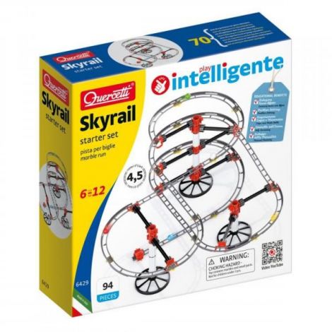 Skyraill Roller Coaster 4,5 metri Starter Set, 6-12 ani, Quercetti Q06429 - poza 1