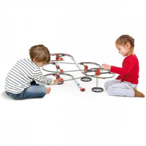 Skyraill Roller Coaster 4,5 metri Starter Set, 6-12 ani, Quercetti Q06429 - poza 3