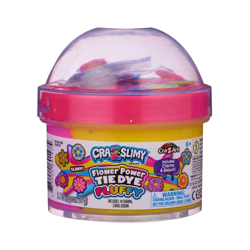 Slime cu accesorii CrazArt Fun Jar diverse modele - poza 2