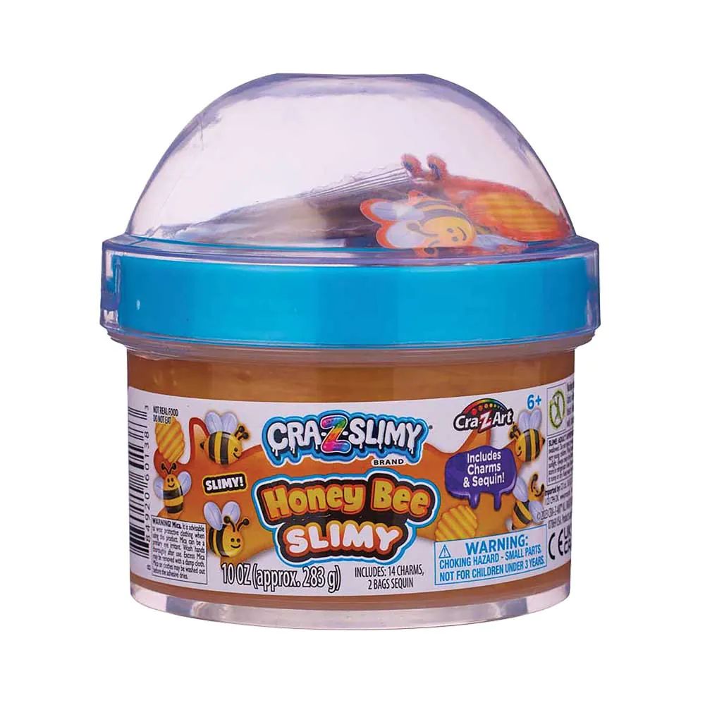 Slime cu accesorii CrazArt Fun Jar diverse modele - poza 3