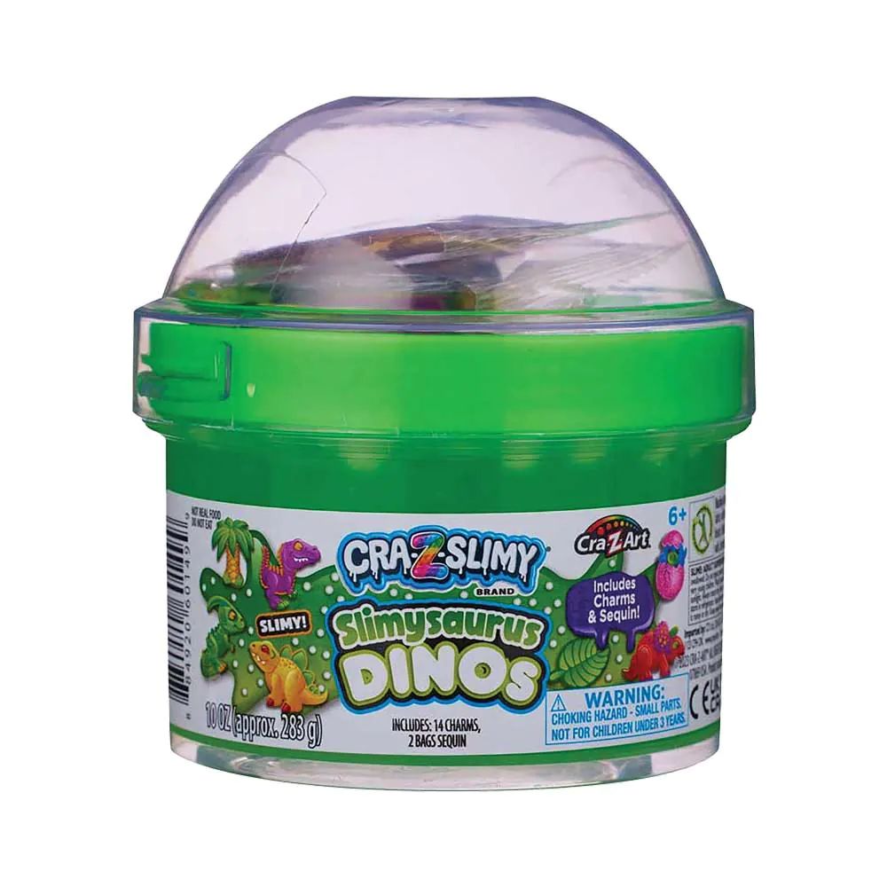 Slime cu accesorii CrazArt Fun Jar diverse modele - poza 4