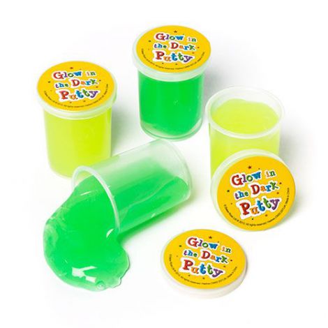 Slime Fosforescent - Baker Ross - poza 1
