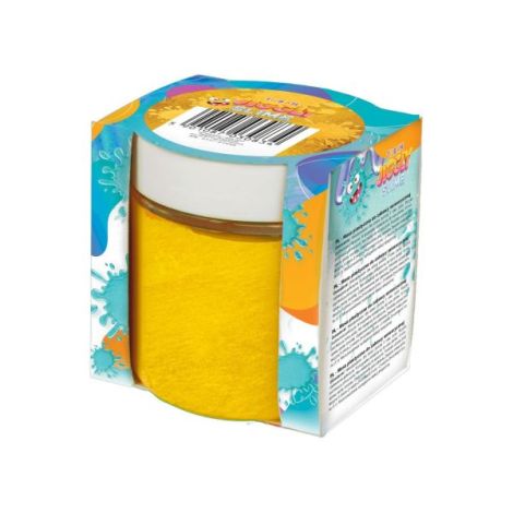 Slime in cutie JIGGLY SLIME , auriu perlat, 100 g - poza 1