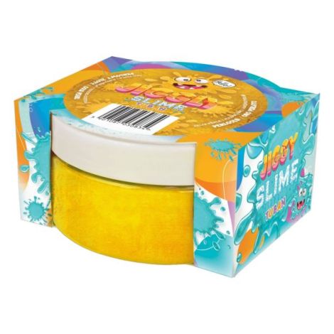 Slime in cutie JIGGLY SLIME , auriu perlat, 200 g - poza 1