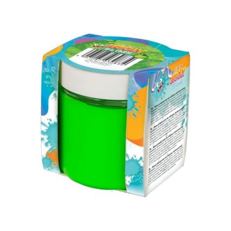 Slime in cutie JIGGLY SLIME , mar verde, 100 g - poza 1