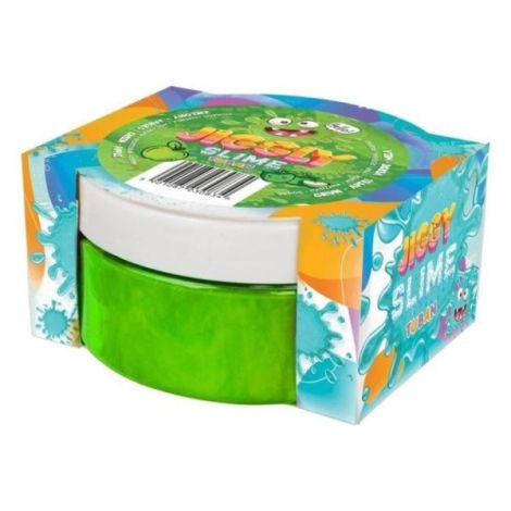 Slime in cutie JIGGLY SLIME , mar verde, 200 g - poza 1