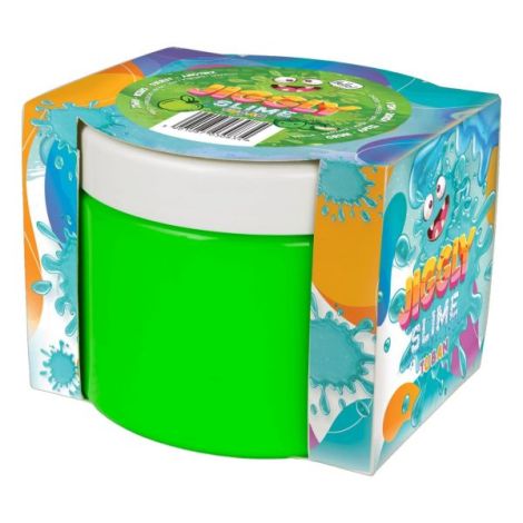 Slime in cutie JIGGLY SLIME , mar verde, 500 g - poza 1