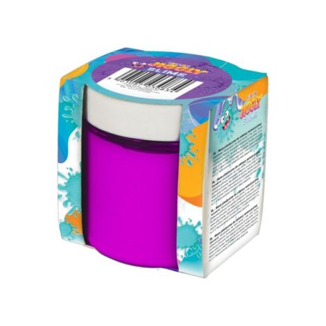 Slime in cutie JIGGLY SLIME , mov perlat, 100 g - poza 1