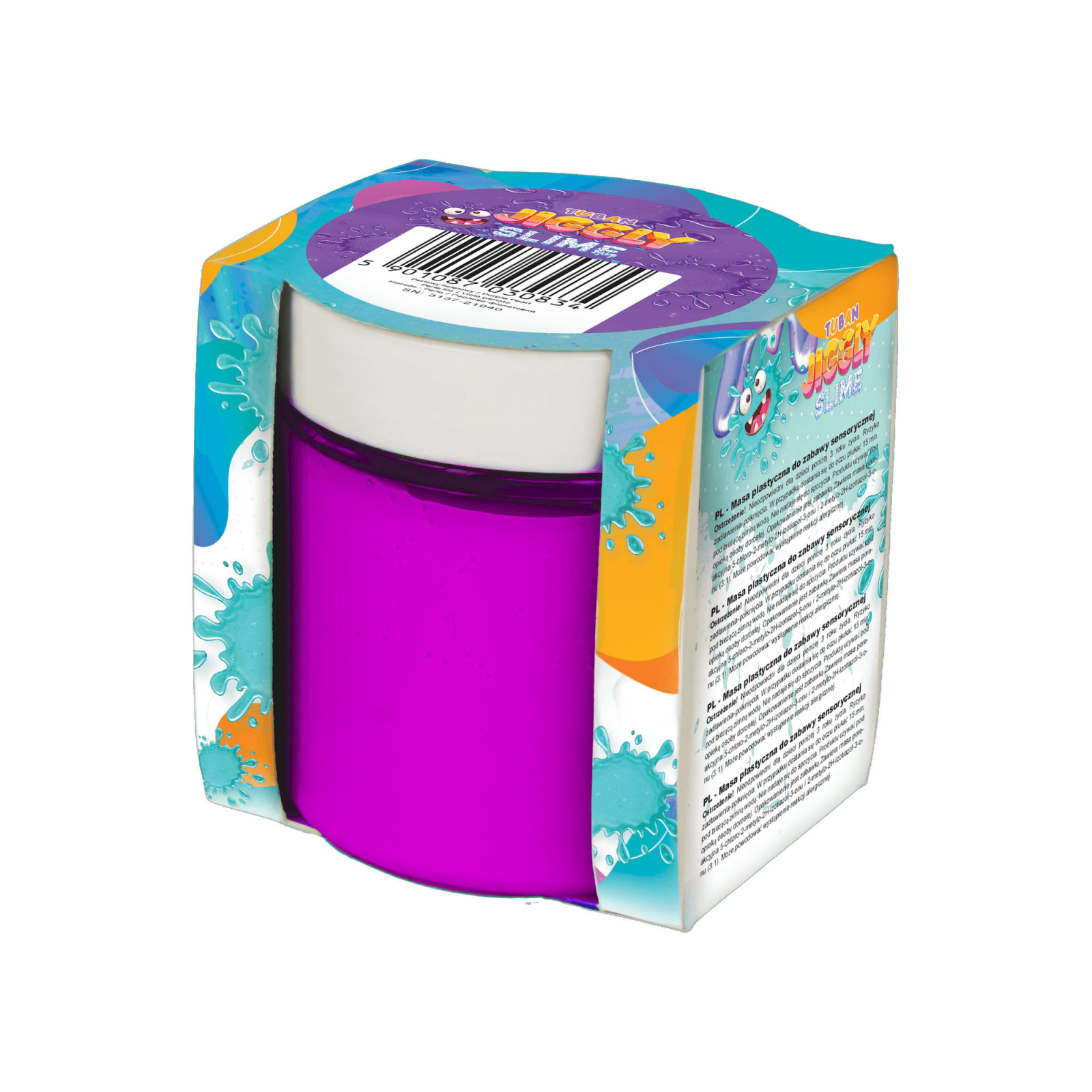 Slime in cutie JIGGLY SLIME - mov perlat, 100 g