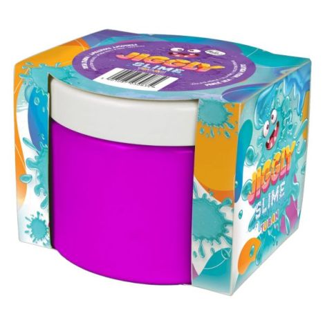 Slime in cutie JIGGLY SLIME , mov perlat, 500 g - poza 1