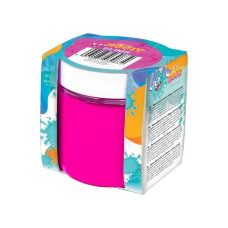 Slime in cutie JIGGLY SLIME , roz perlat, 100 g - poza 1
