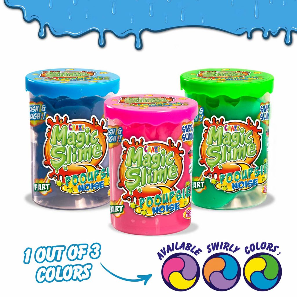 Slime magic cu sunete amuzante Craze - poza 4