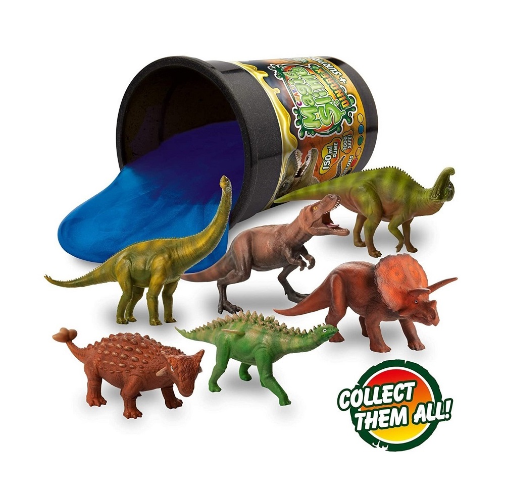 Slime magic cu surpriza Dinozaur Craze - poza 2