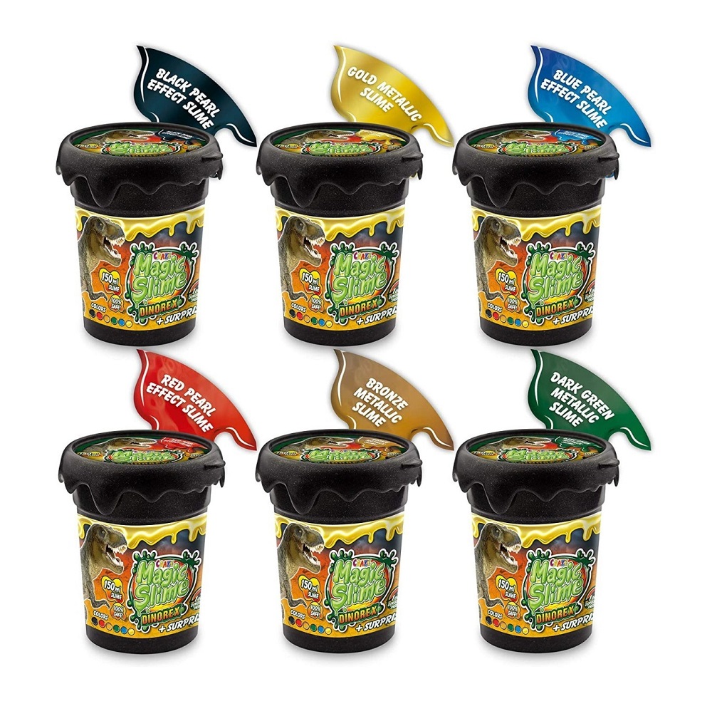 Slime magic cu surpriza Dinozaur Craze - poza 3