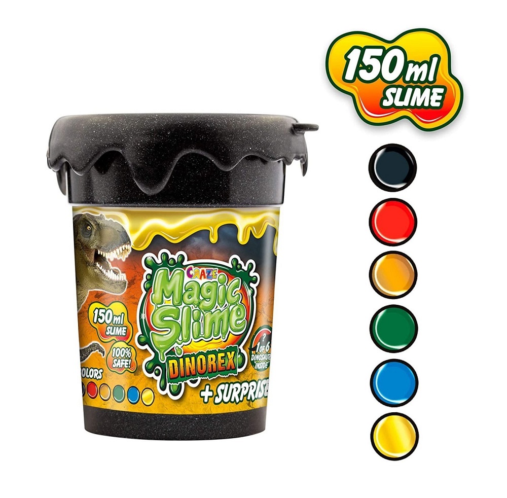 Slime magic cu surpriza Dinozaur Craze - poza 4