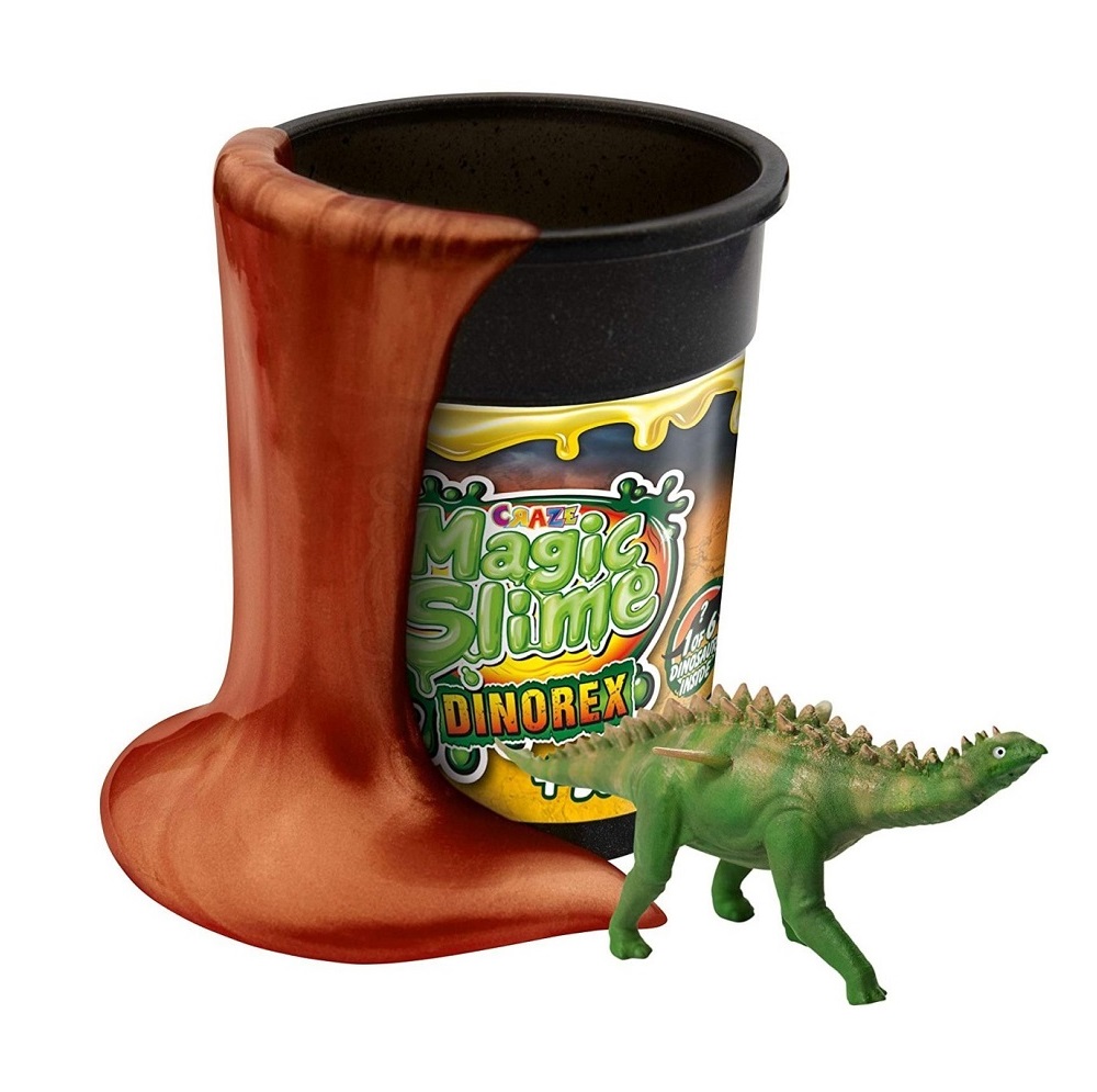 Slime magic cu surpriza Dinozaur Craze - poza 5