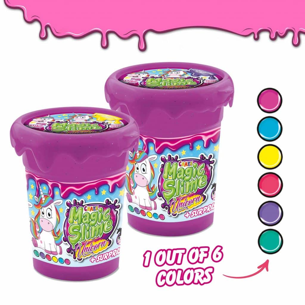 Slime Magic Cu Surpriza Unicorn Craze CRZ35627 - poza 3