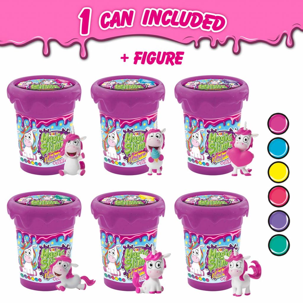 Slime Magic Cu Surpriza Unicorn Craze CRZ35627 - poza 5