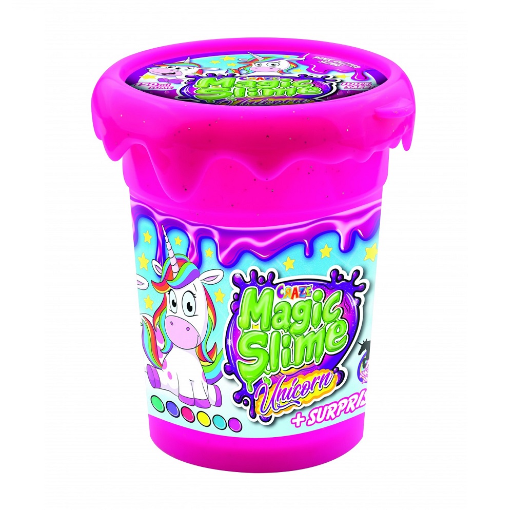Slime magic cu surpriza Unicorn Craze - poza 1