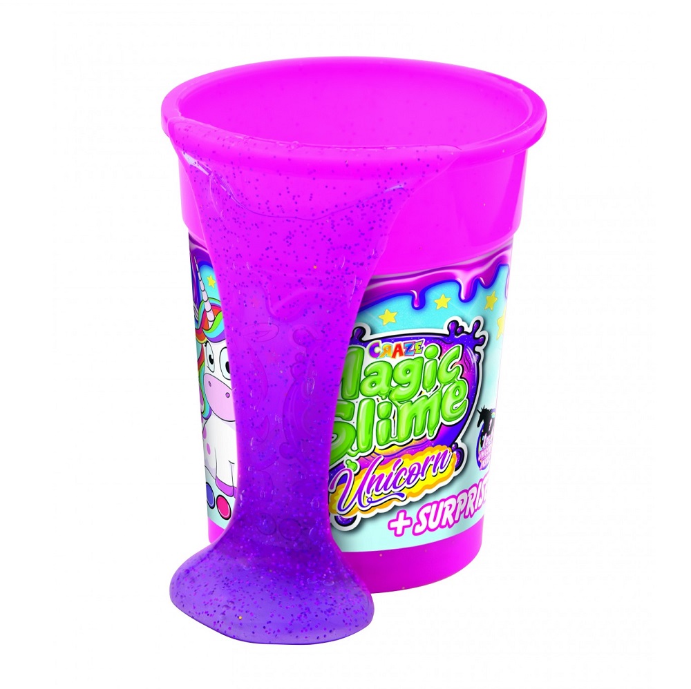 Slime magic cu surpriza Unicorn Craze - poza 4
