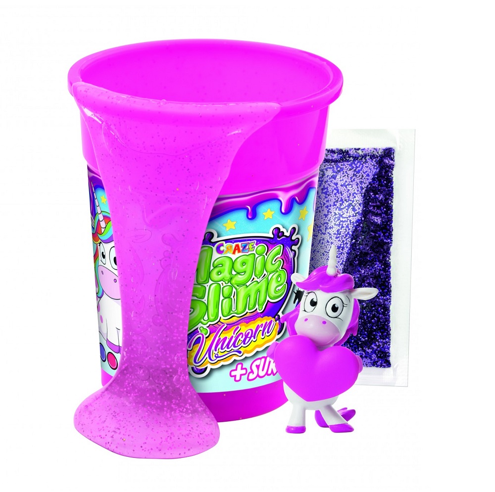 Slime magic cu surpriza Unicorn Craze - poza 5