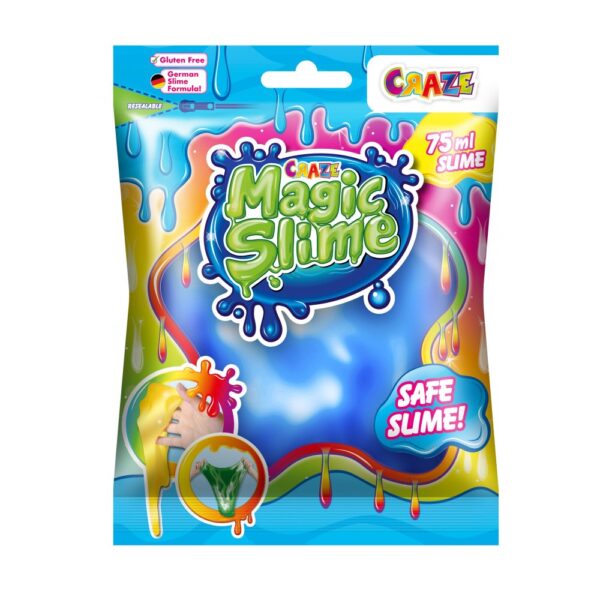 Slime magic in punguta Craze 75 ml diverse culori - poza 1