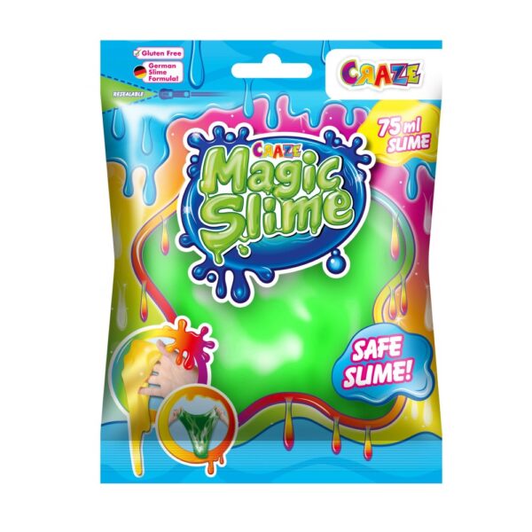 Slime magic in punguta Craze 75 ml diverse culori - poza 2