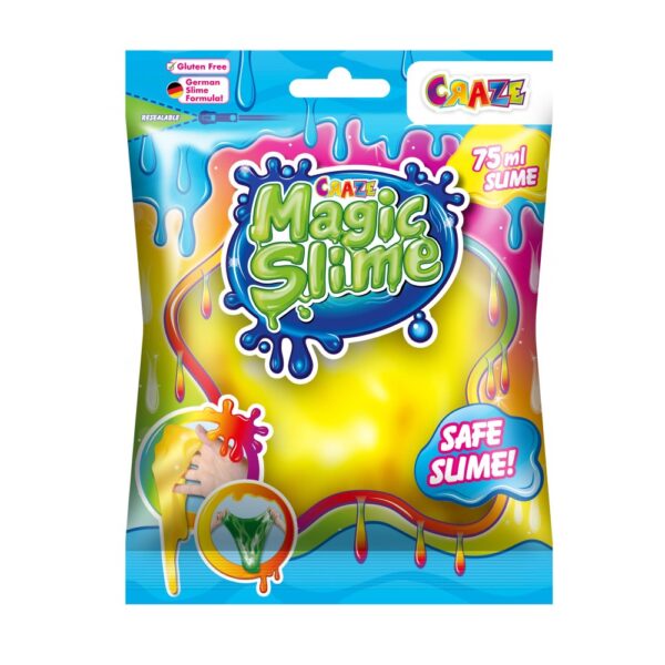 Slime magic in punguta Craze 75 ml diverse culori - poza 3