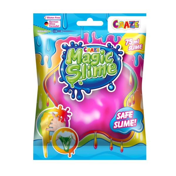 Slime magic in punguta Craze 75 ml diverse culori - poza 4