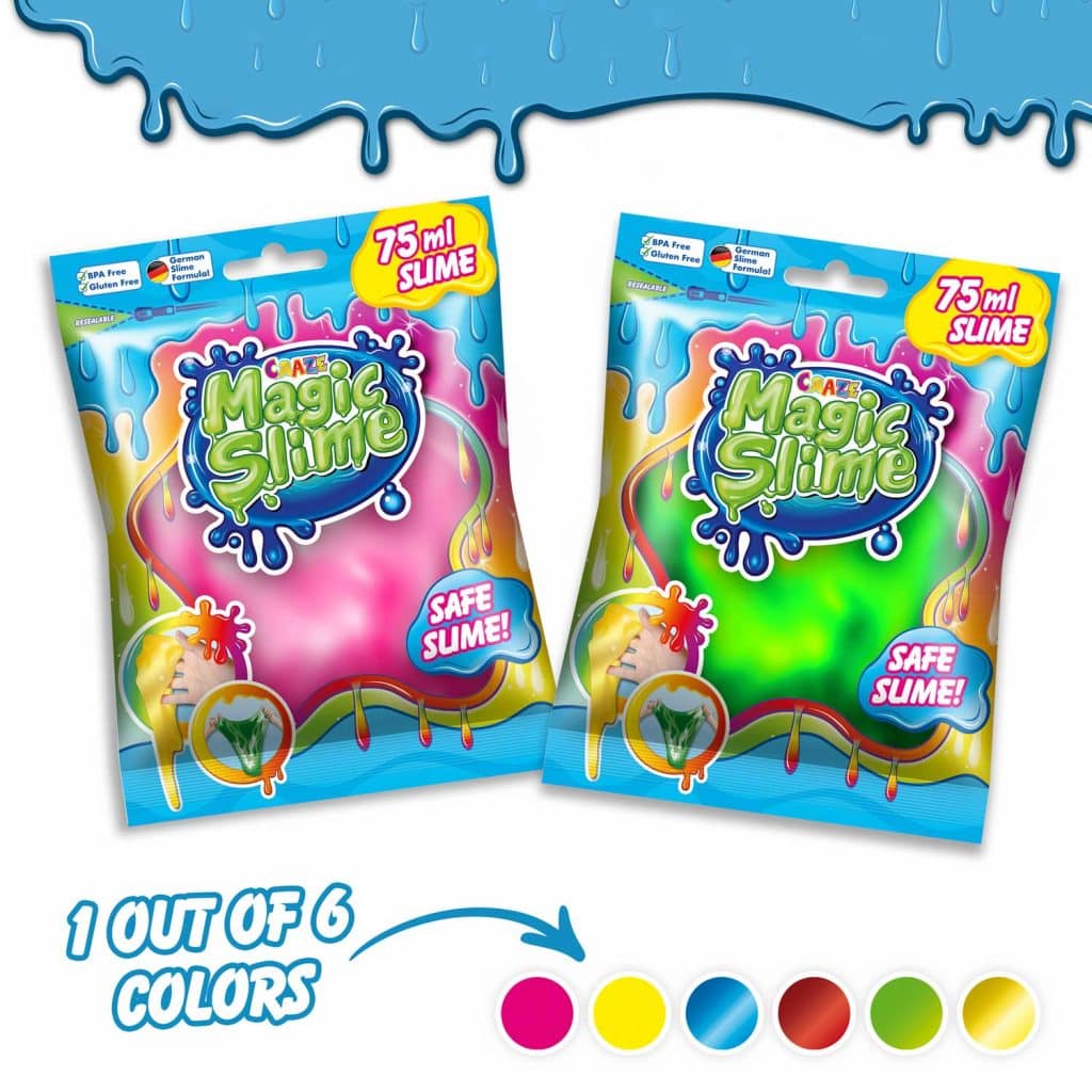 Slime magic in punguta Craze - poza 3