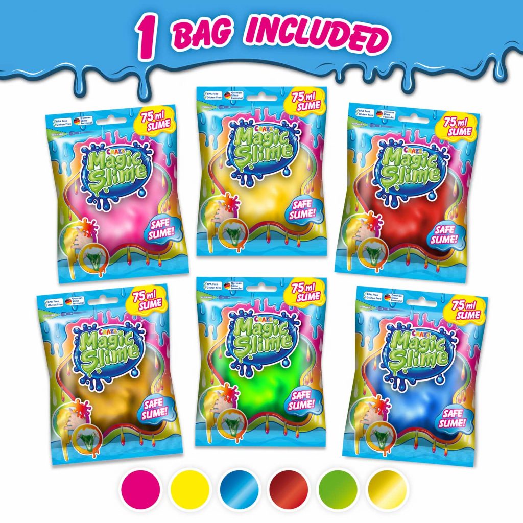 Slime magic in punguta Craze - poza 4