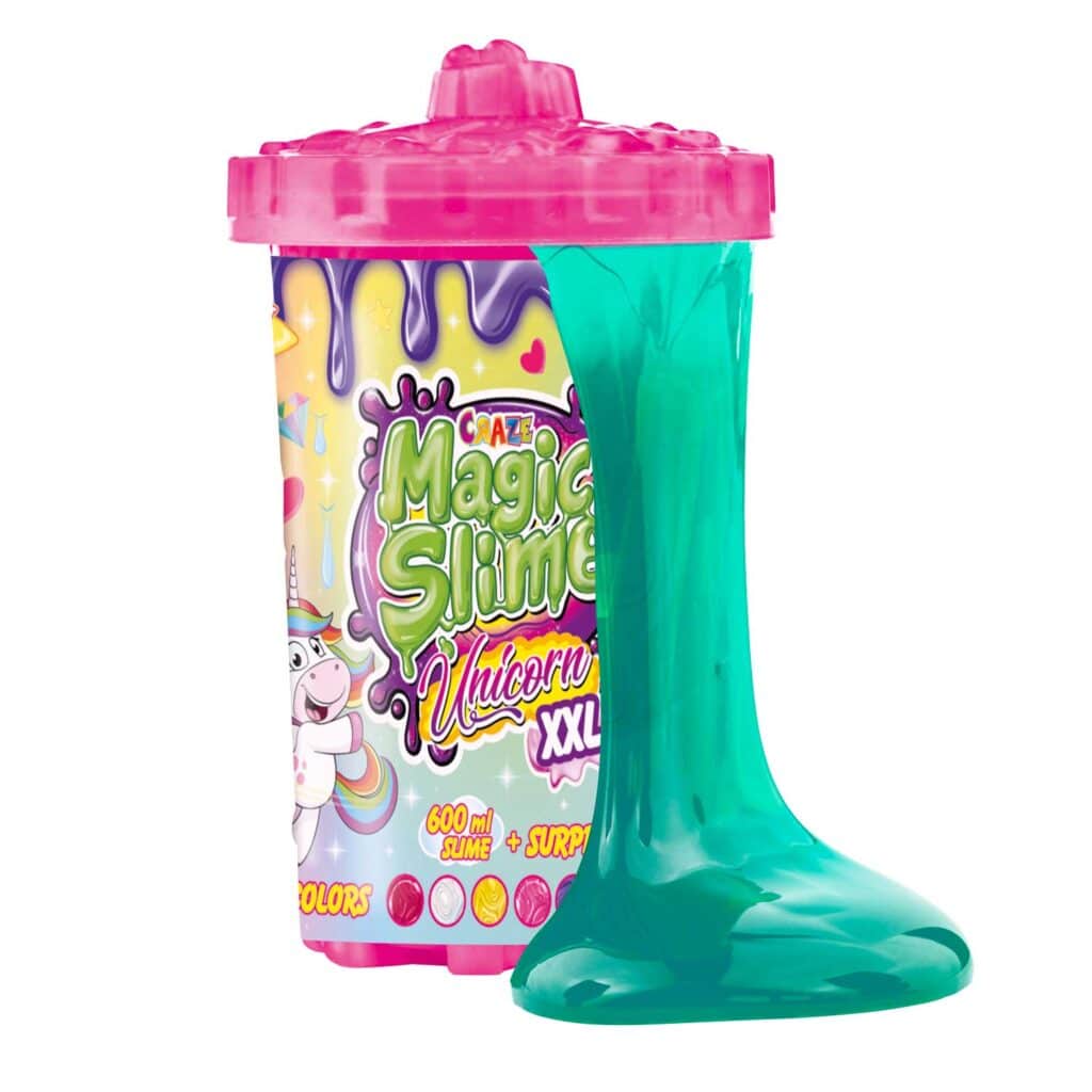 Slime Magic XXL 600 ml cu surpriza unicorn Craze - poza 2