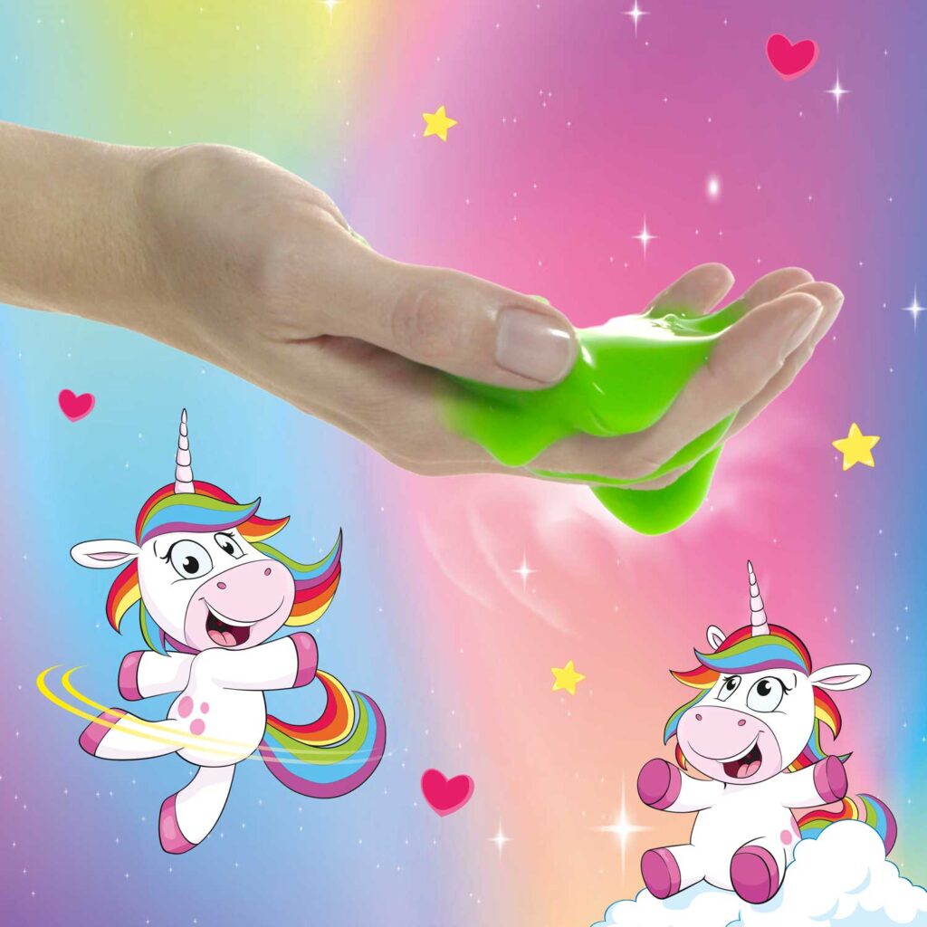 Slime Magic XXL 600 ml cu surpriza unicorn Craze - poza 4