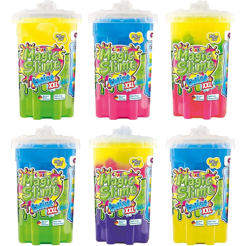 Slime Magic XXL 750 ml Craze - Diverse culori - poza 2