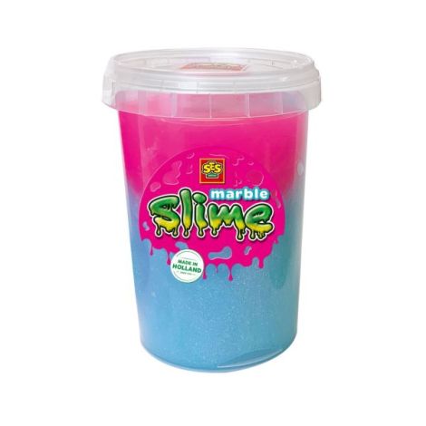 Slime pentru copii albastru si roz (200 gr) - poza 1