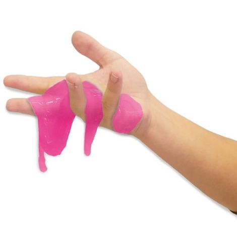 Slime pentru copii albastru si roz (200 gr) - poza 2