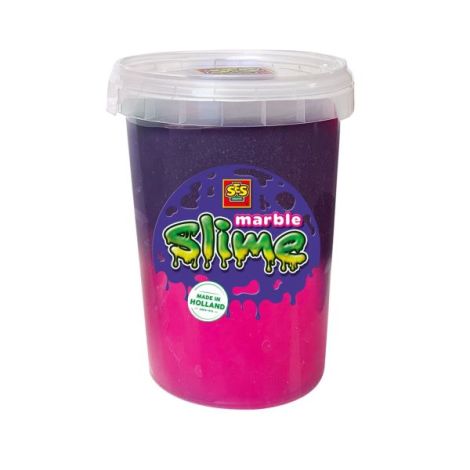 Slime pentru copii roz si violet 200 gr - poza 1