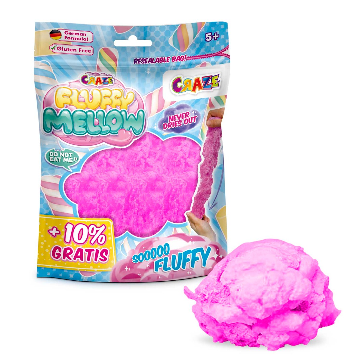 Slime pufos in punguta Craze 25 gr - poza 1