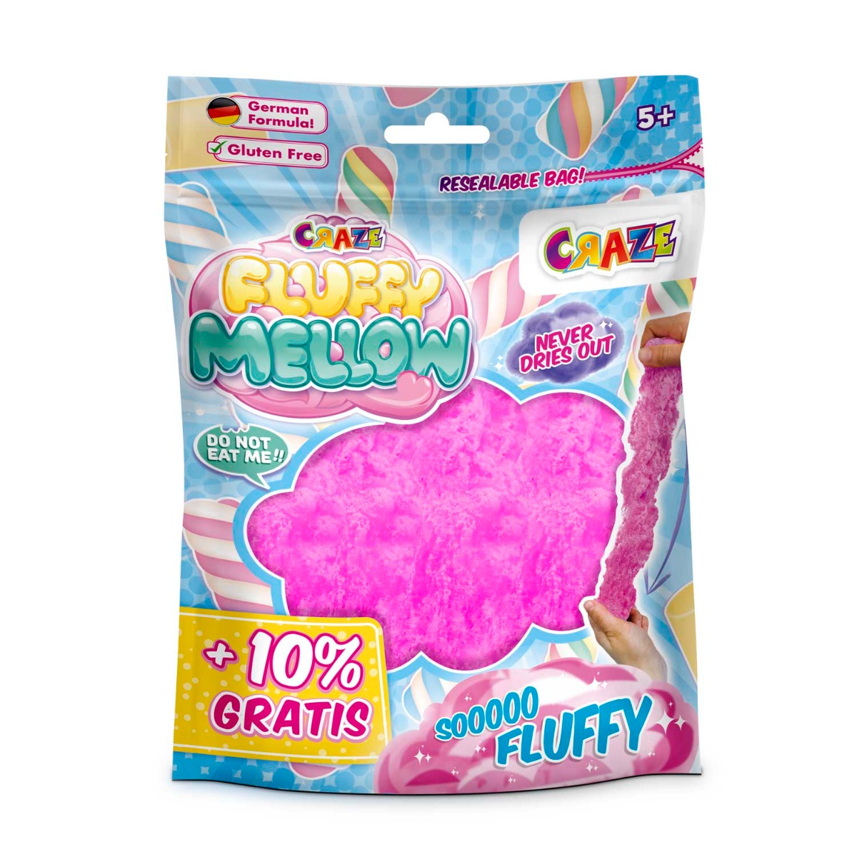 Slime pufos in punguta Craze 25 gr - poza 2