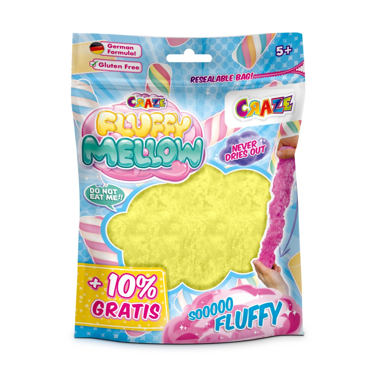 Slime pufos in punguta Craze 25 gr - poza 3