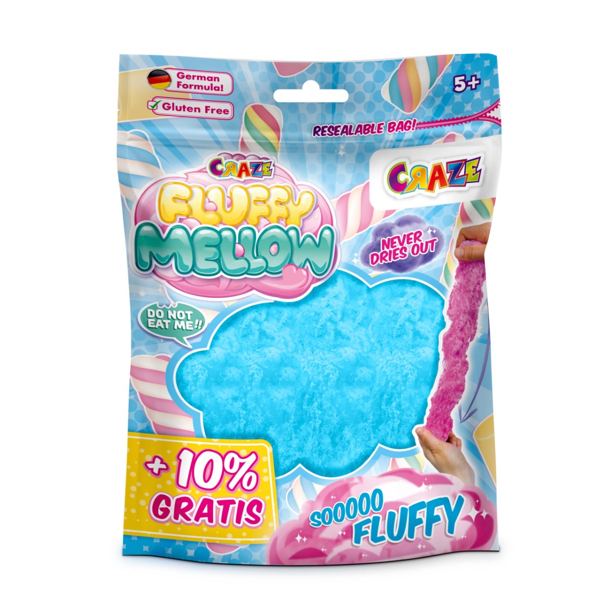 Slime pufos in punguta Craze 25 gr - poza 4